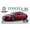 Aoshima 01006 Toyota 86 '12 Lightning Red 1:24